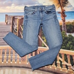 Rag &‎ Bone Raw Hem Skinny Jeans Size 27